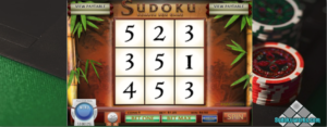 Sudoku Online Casino Game